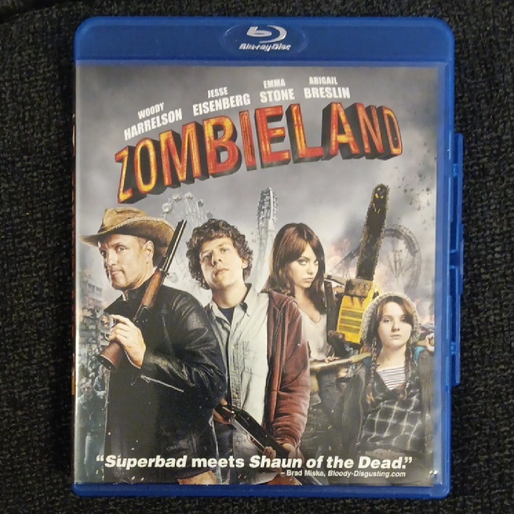 Zombieland Blu-ray Movie